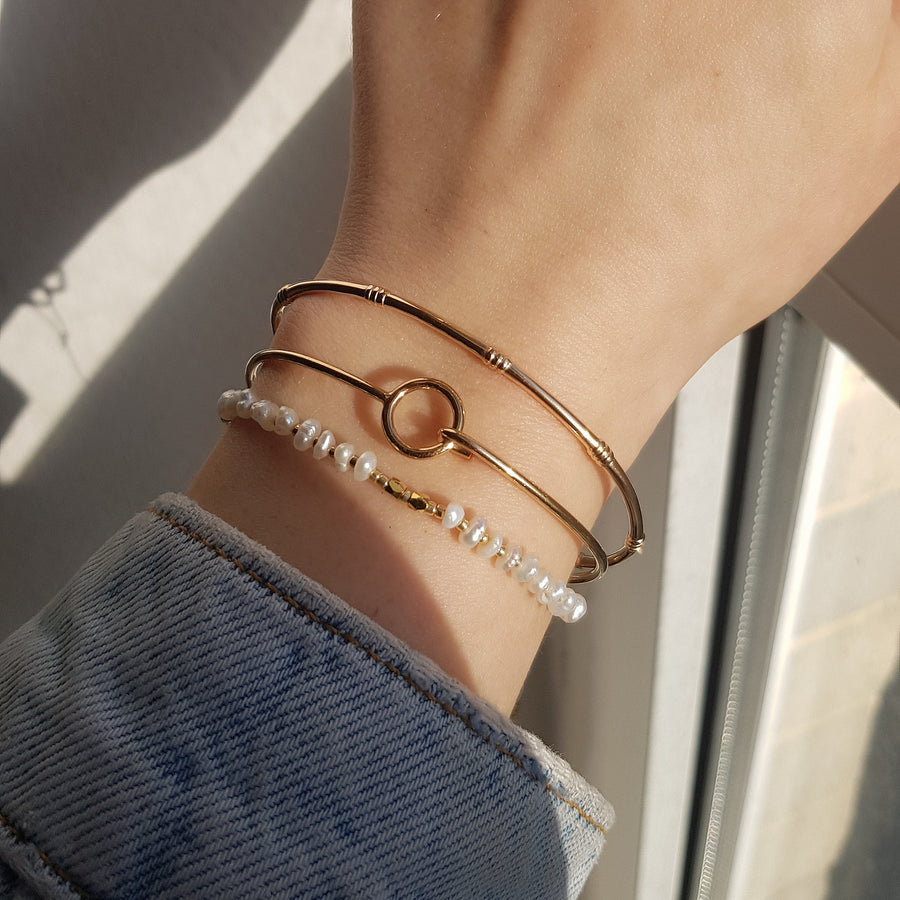 Pearl bracelet